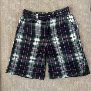 Ralph Lauren Plaid Shorts